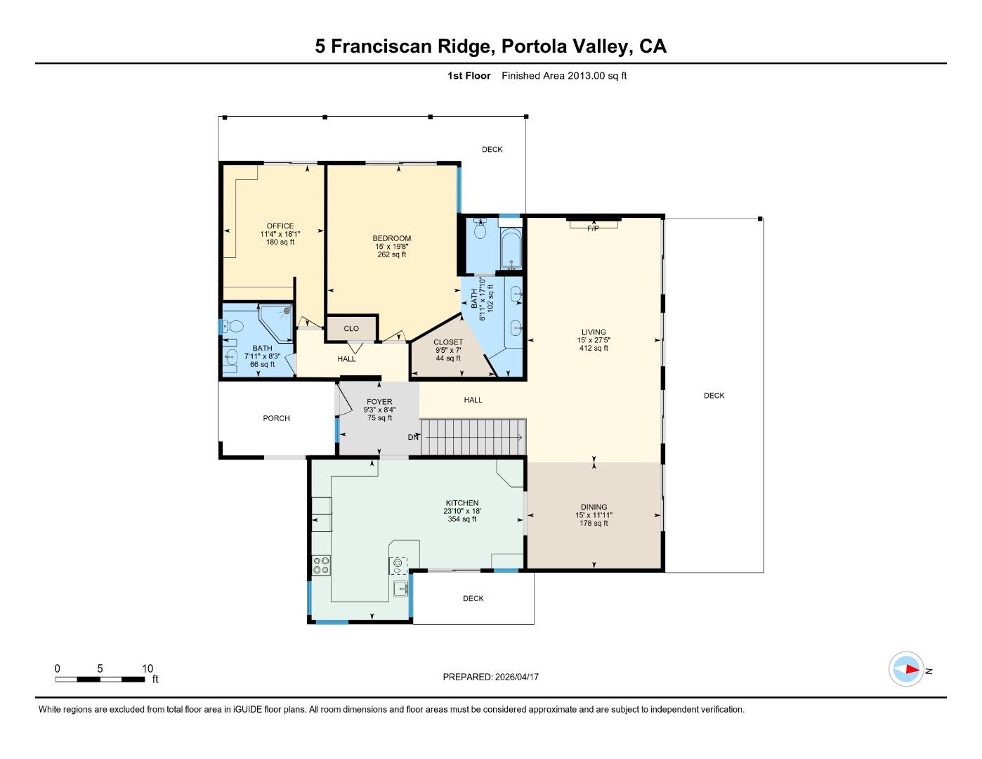 5 Franciscan Ridge Portola Valley, CA 94028 - Photo 32 of 34