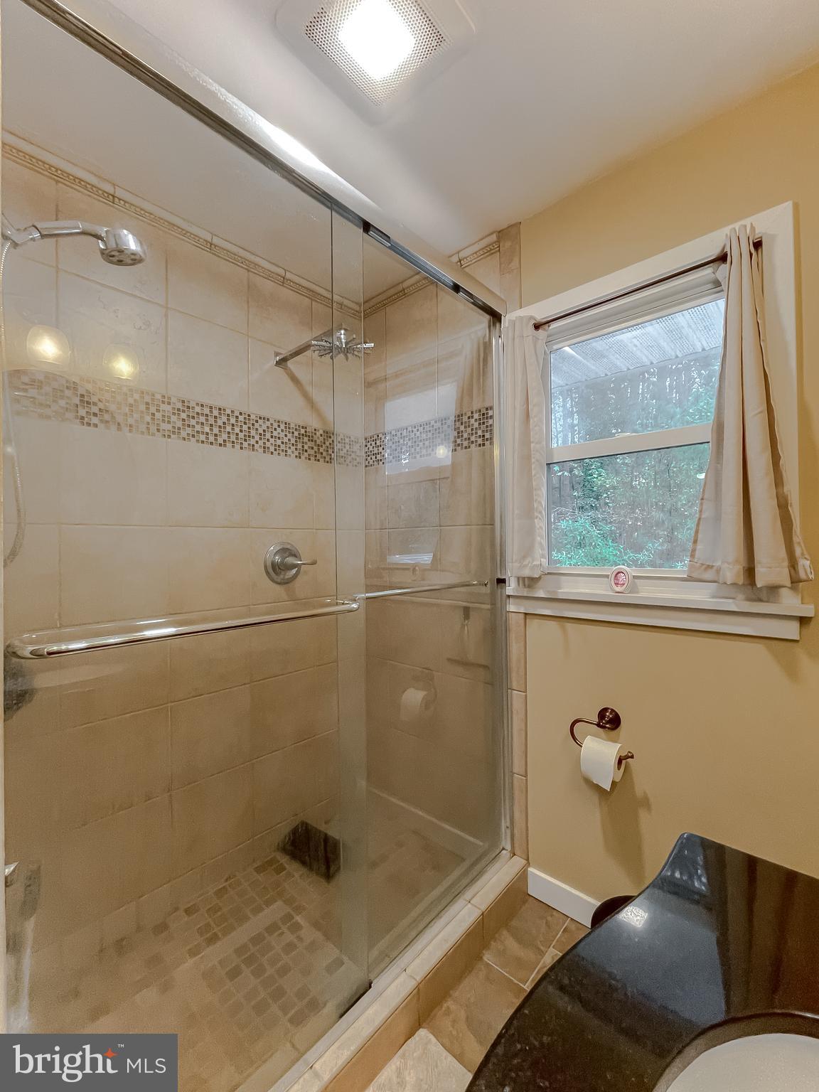 Updated Bath w/ Tile Shower
