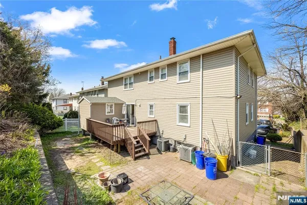 a view of a house with a patio