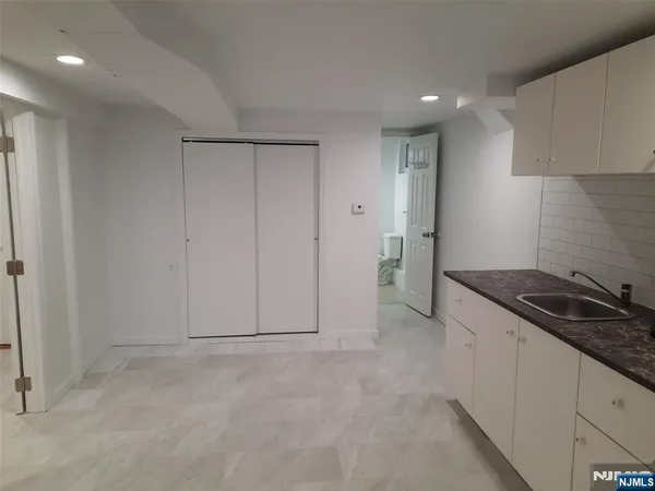 a view of a kitchen