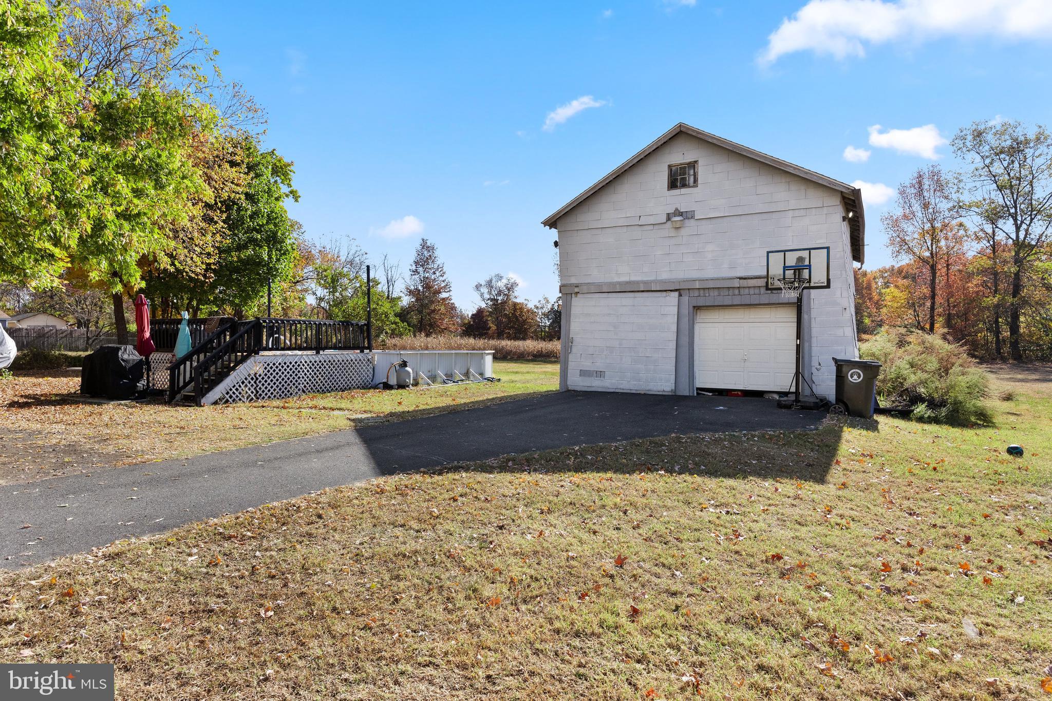 241 Crown Point Road West Deptford, NJ 08086 - Photo 34 of 47 Large Detached garage