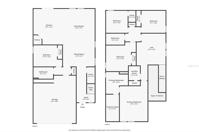 a picture of floor plan