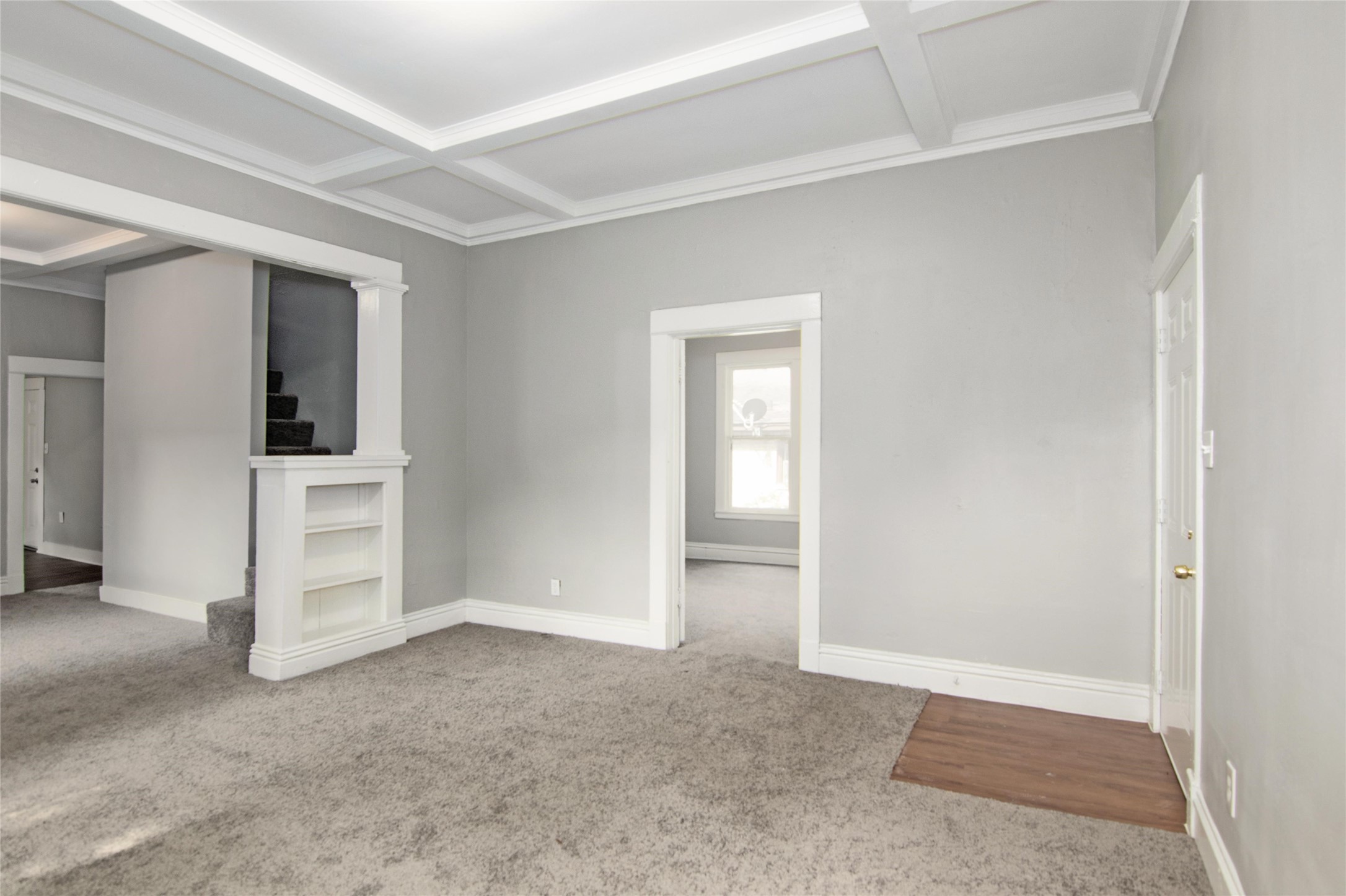 3220 Melbourne Street Houston, TX 77026 - Photo 6 of 23 an empty room with closet and cabinet