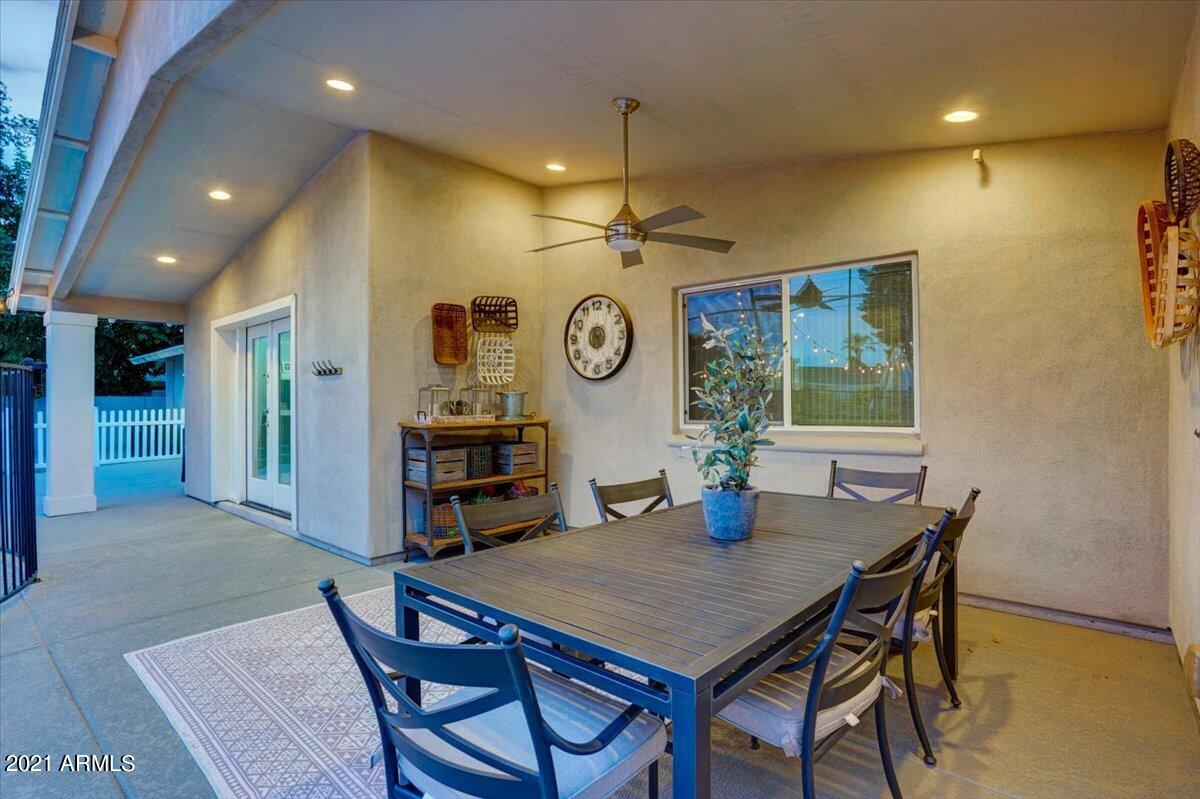4917 East Osborn Road Phoenix, AZ 85018 - Photo 19 of 22 Covered Patio