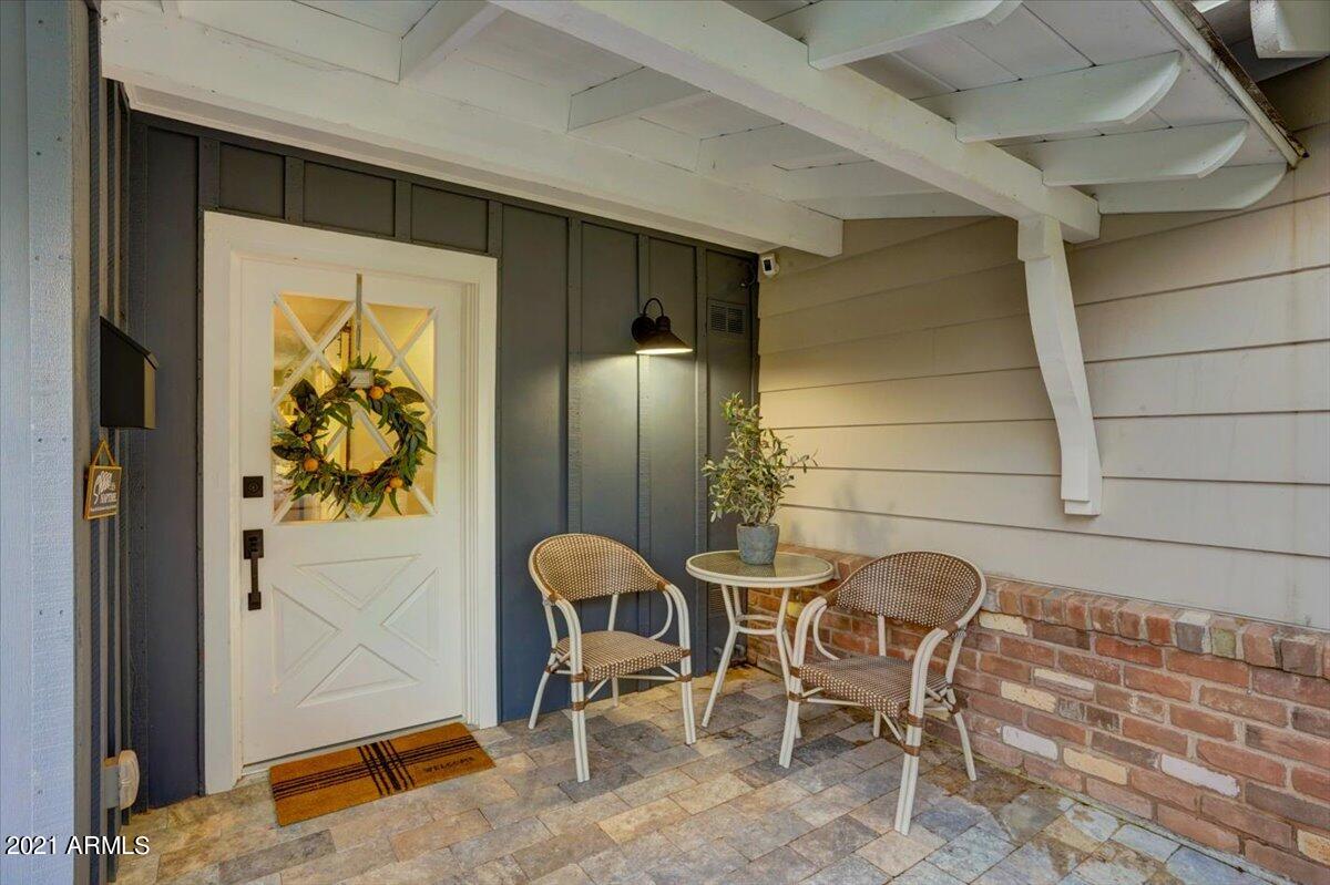 4917 East Osborn Road Phoenix, AZ 85018 - Photo 2 of 22 Travertine Front Patio
