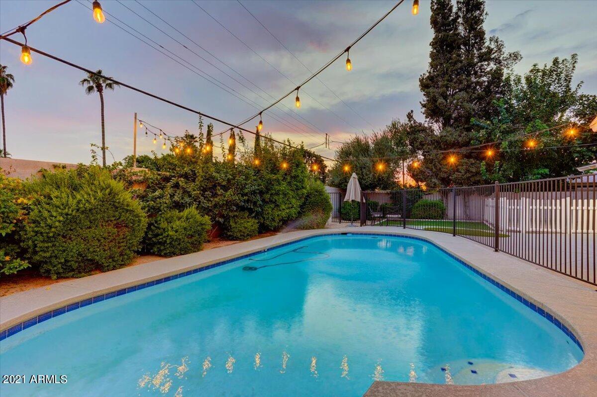 4917 East Osborn Road Phoenix, AZ 85018 - Photo 20 of 22 Backyard