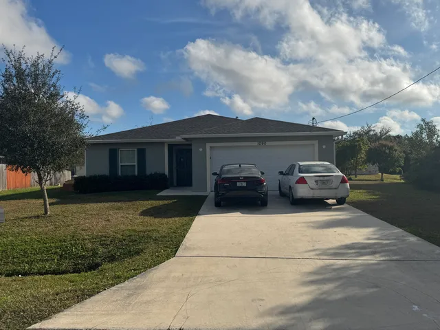 $2,600 | 1090 Southwest Estaugh Avenue, Port St. Lucie, FL 34953