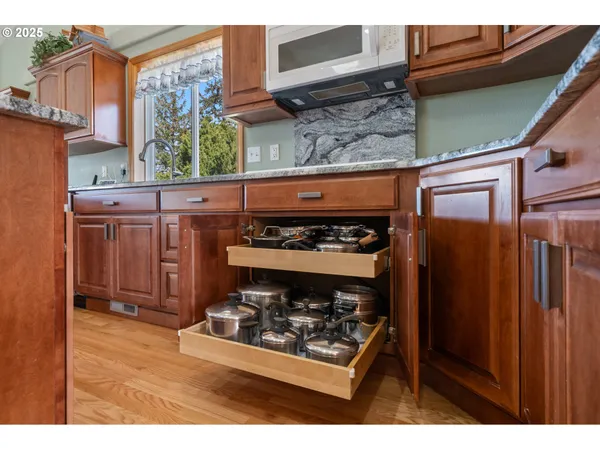 a view of storage and utility room