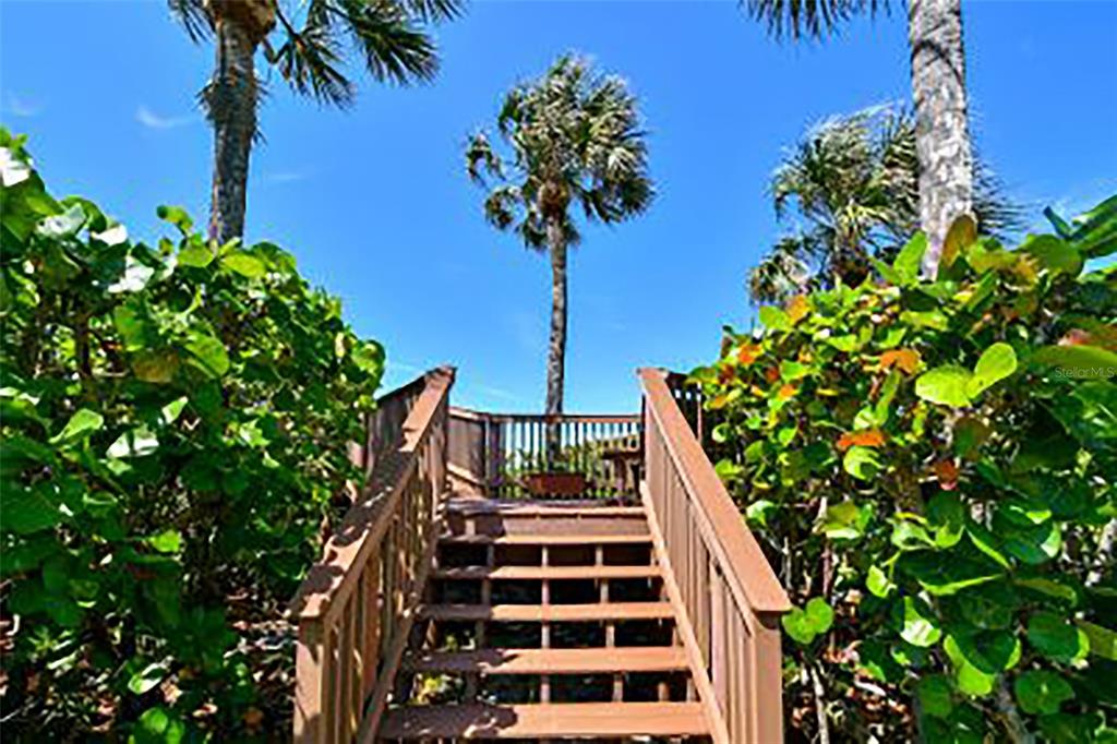 775 Longboat Club Road, Unit 304 Longboat Key, FL 34228 - Photo 44 of 52 a view of outdoor space with a potted plant
