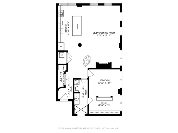 $4,250 | 812 West Van Buren Street, Unit 6D, Chicago, IL 60607