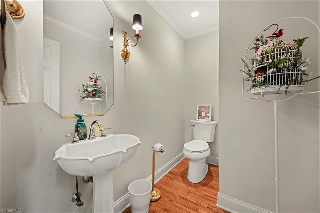 2380 Olde Spring Court Graham, NC 27253 - Photo 16 of 36 Half Bath on Main
