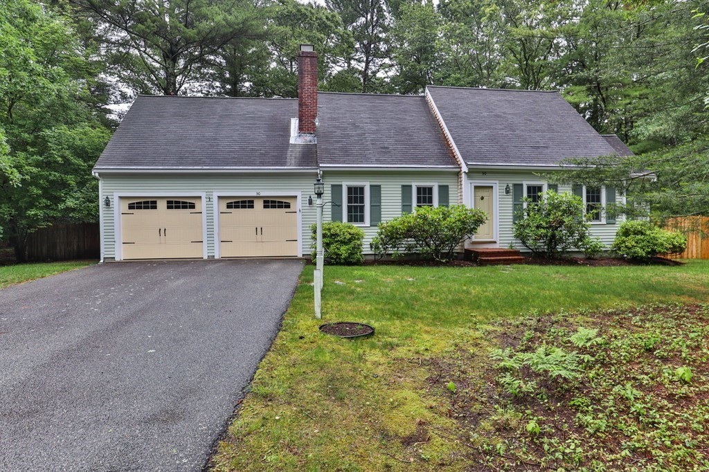 50 Nye Road Barnstable, MA 02632 - Photo 1 of 13 a view of a house with garden and yard