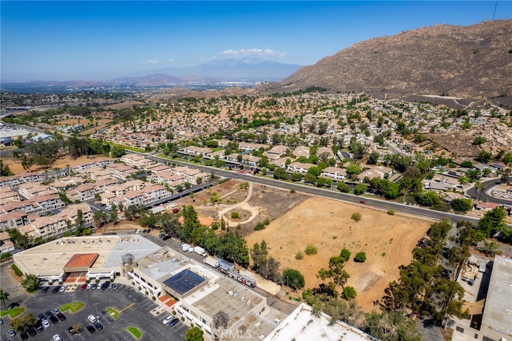 21665 Box Springs Road Moreno Valley, CA 92557 - Photo 4 of 10 an aerial view of residential houses with outdoor space