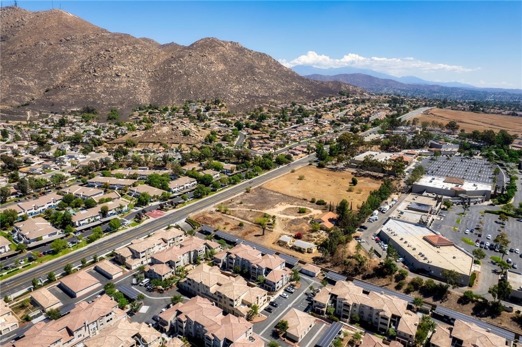 21665 Box Springs Road Moreno Valley, CA 92557 - Photo 6 of 10 an aerial view of residential houses with outdoor space