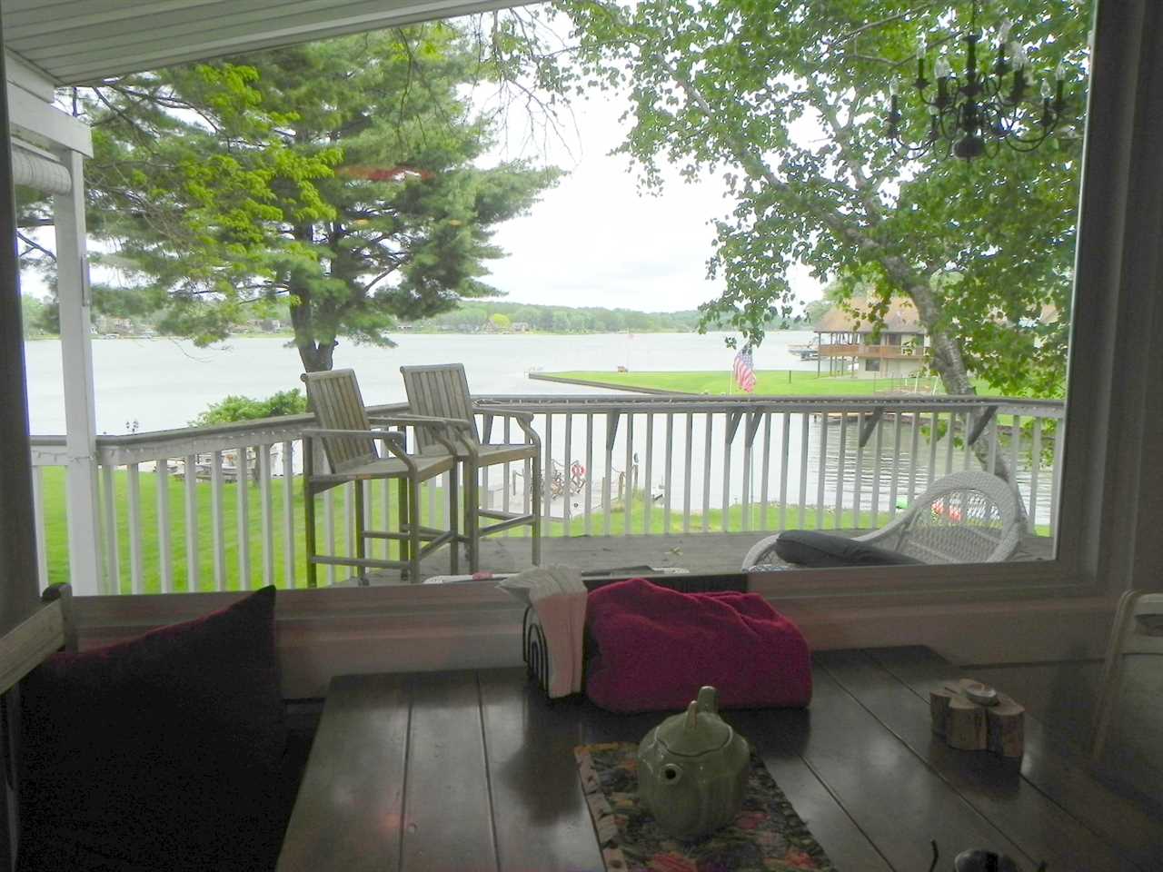 534 Baintree Road Lake Summerset, IL 61019 - Photo 15 of 25 a view of balcony with furniture