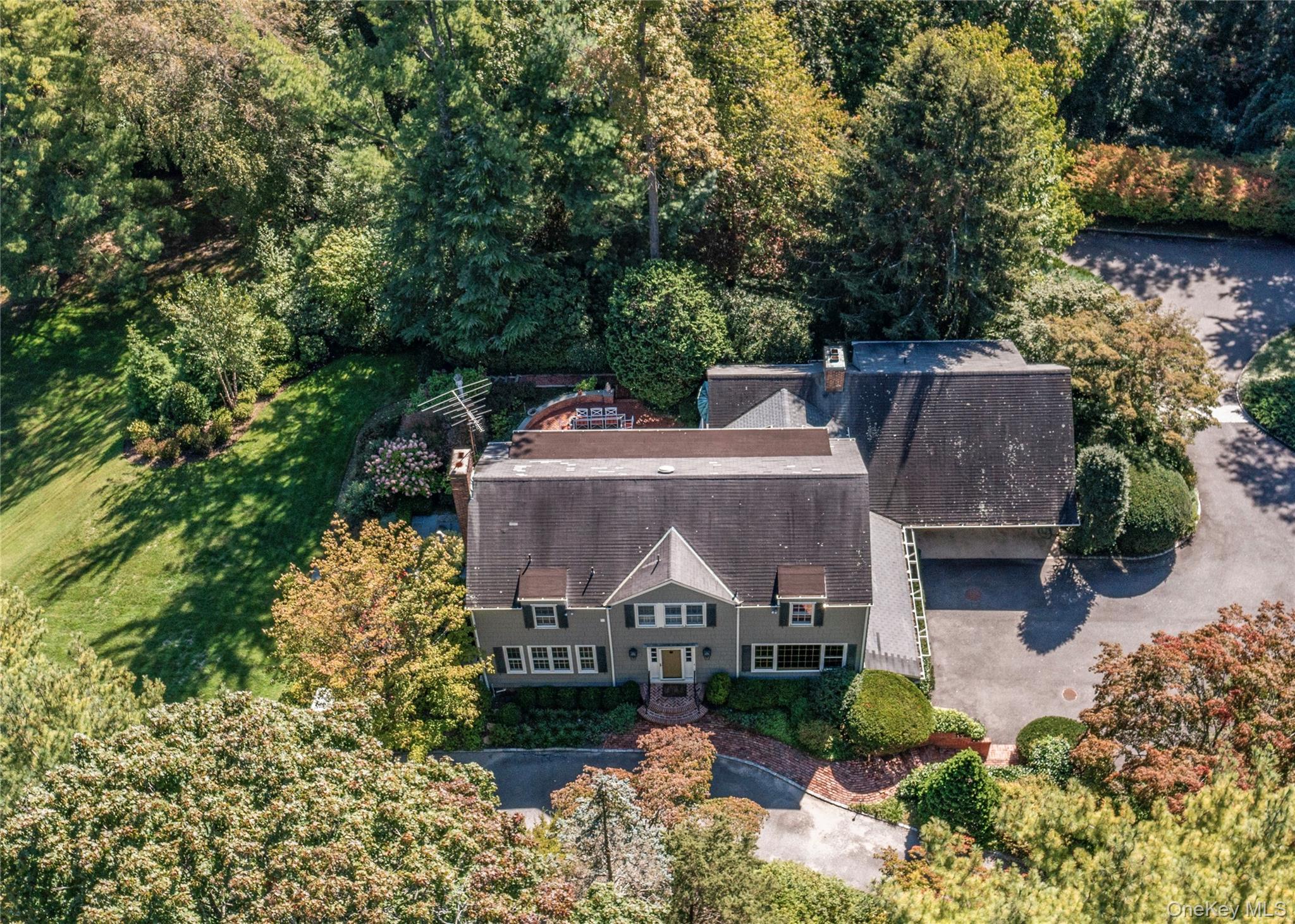 1276 Ridge Road Syosset, NY 11791 - Photo 27 of 30 an aerial view of a house