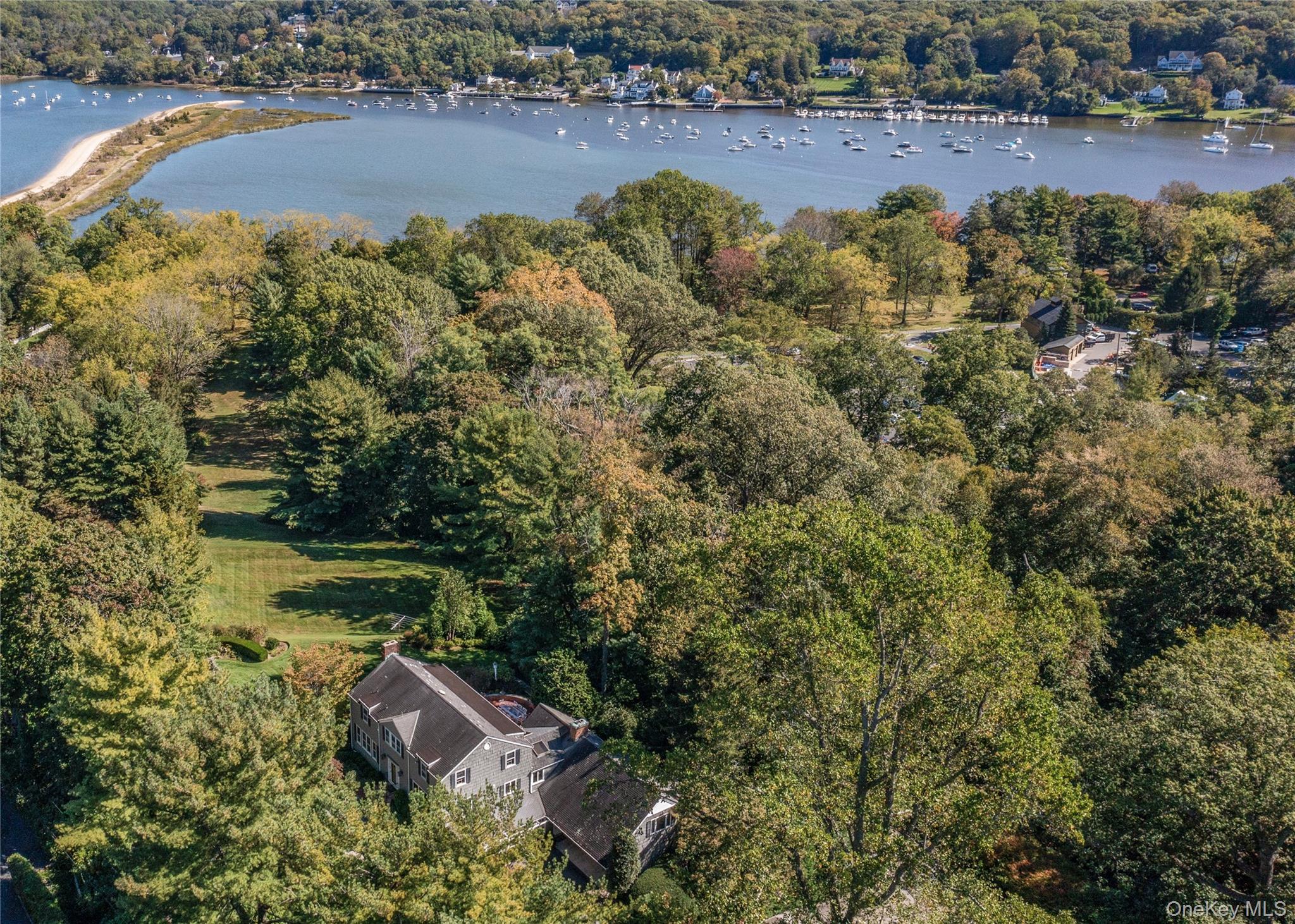 1276 Ridge Road Syosset, NY 11791 - Photo 28 of 30 a view of a lake with outdoor space