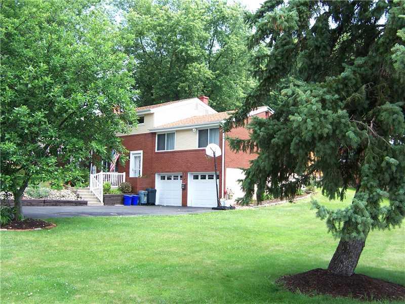 600 Chinaberry Road Monroeville, PA 15146 - Photo 14 of 17 Exterior Front. Lush Corner Lot! View from Front