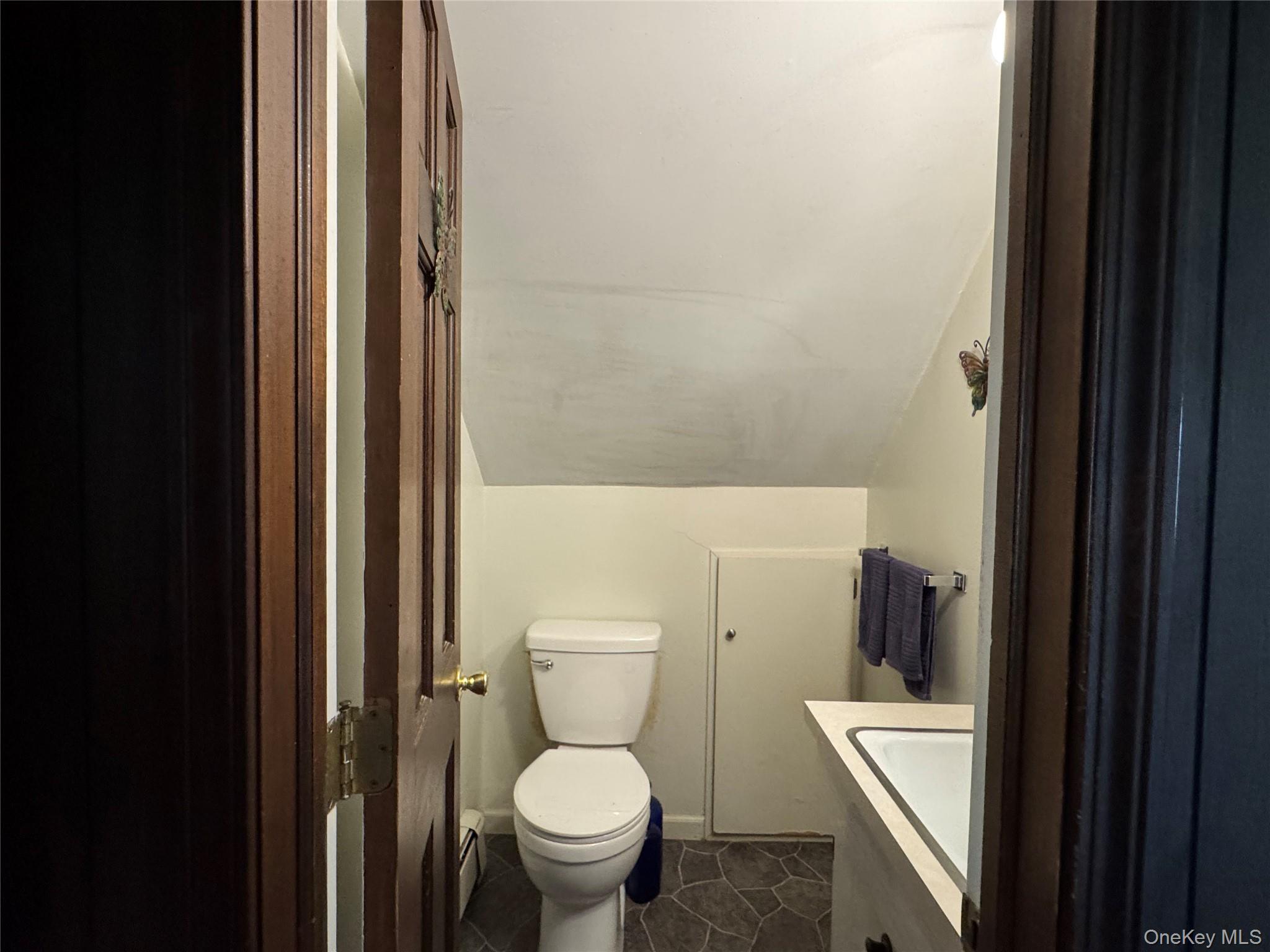 36 Jones Street Cairo, NY 12413 - Photo 14 of 32 a bathroom with a toilet and a sink