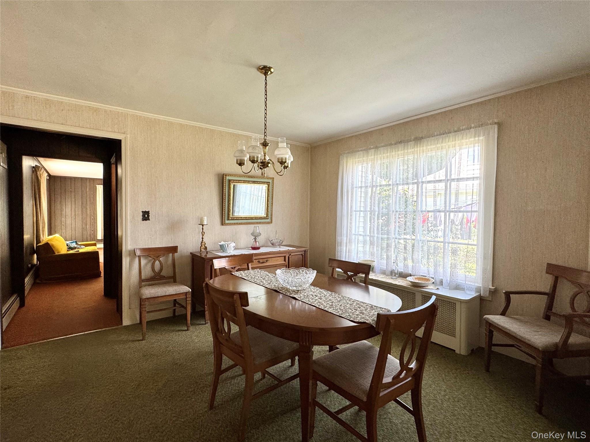 36 Jones Street Cairo, NY 12413 - Photo 9 of 32 a view of a dining room with furniture window and outside view