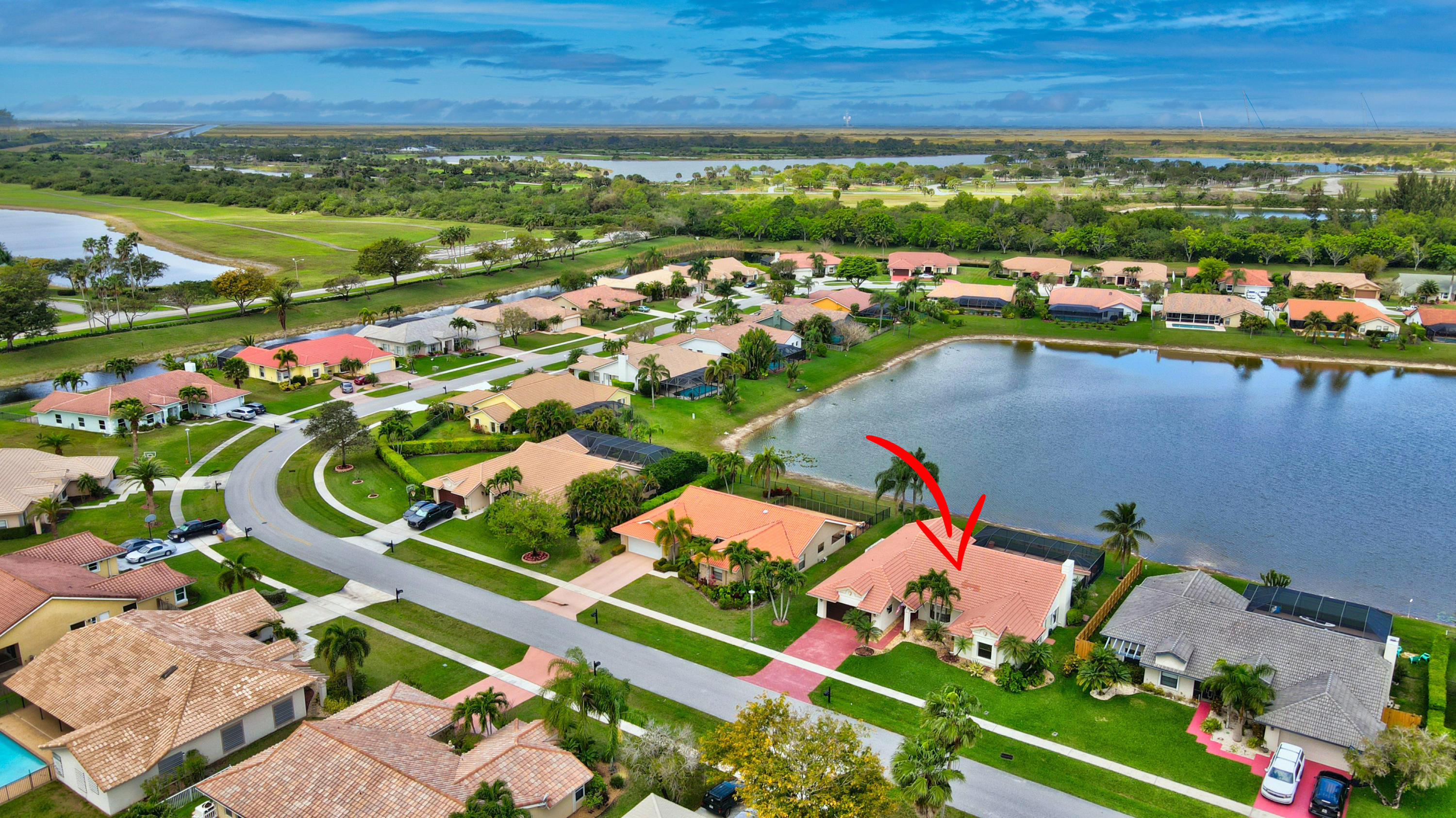 11511 Island Lakes Lane Boca Raton, FL 33498 - Photo 55 of 63 06_dji_0331and4more
