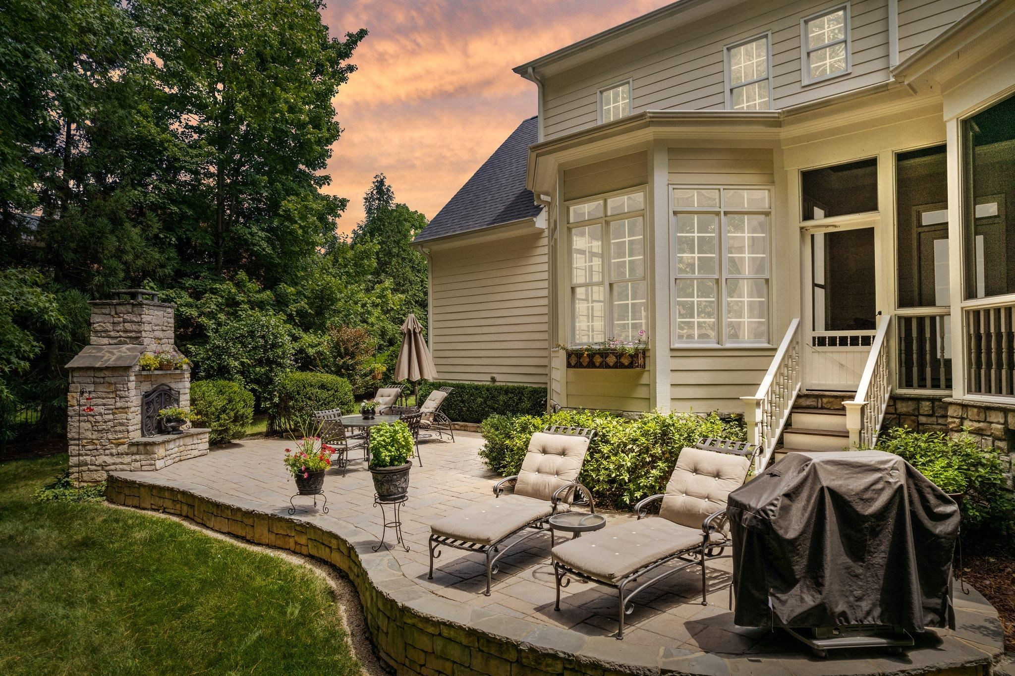 3223 Rain Forrest Way Raleigh, NC 27614 - Photo 2 of 71 a view of a patio with couches chairs and potted plants