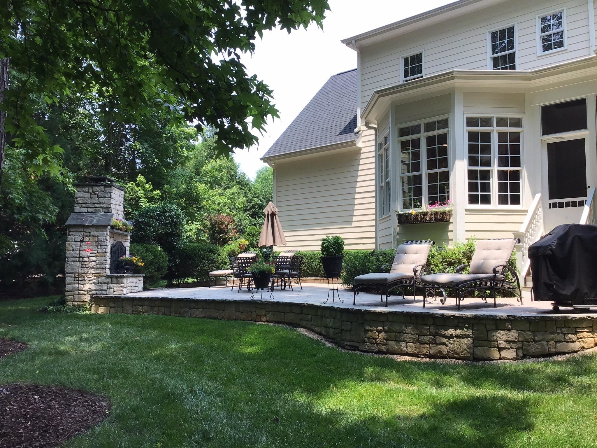 3223 Rain Forrest Way Raleigh, NC 27614 - Photo 51 of 71 a front view of a house with a yard table and chairs