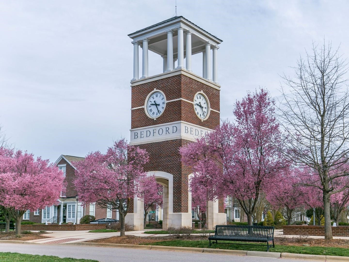 3223 Rain Forrest Way Raleigh, NC 27614 - Photo 61 of 71 a front view of a building with trees