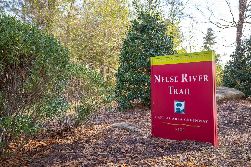 3223 Rain Forrest Way Raleigh, NC 27614 - Photo 70 of 71 a red sign board