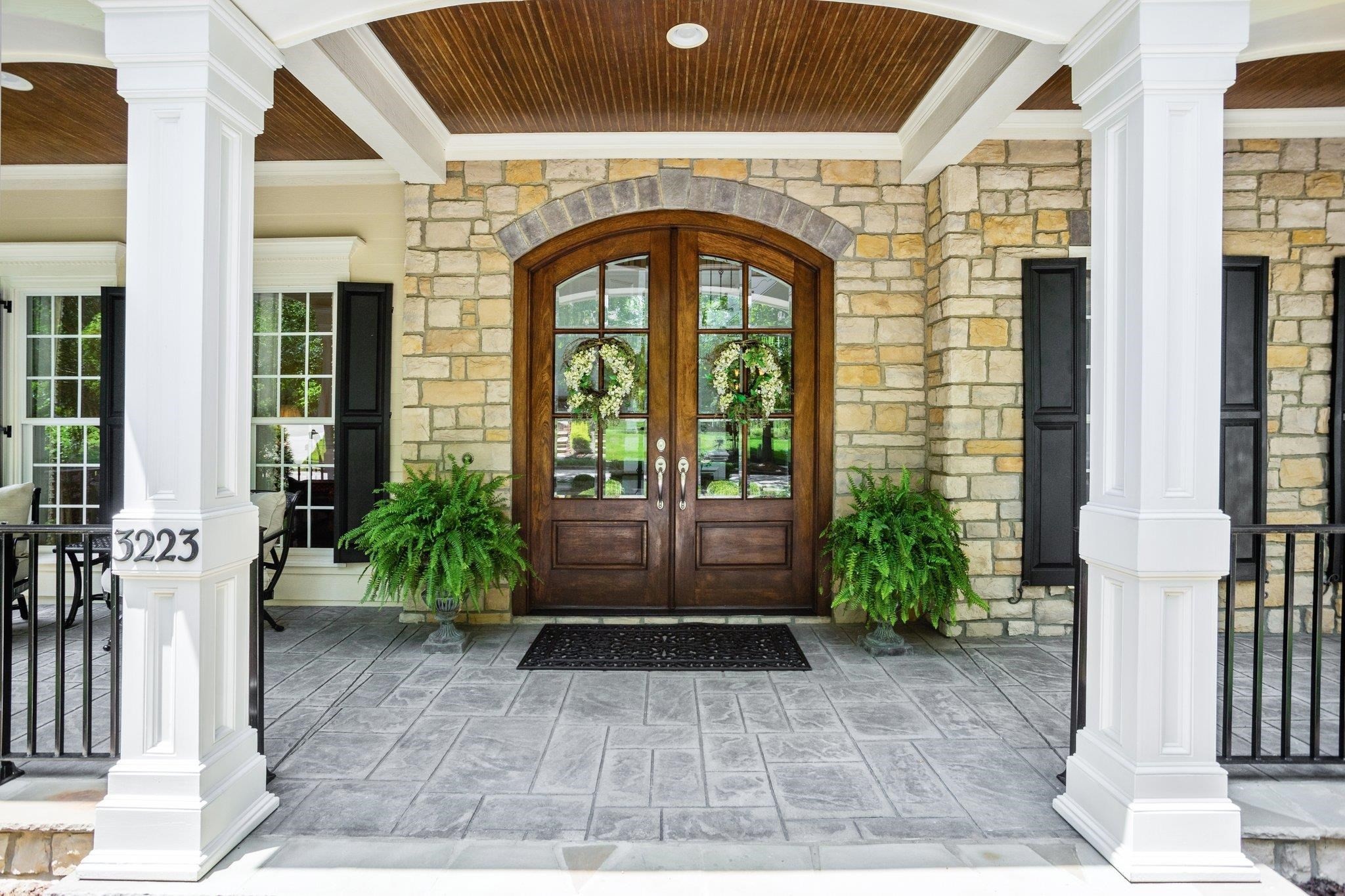 3223 Rain Forrest Way Raleigh, NC 27614 - Photo 7 of 71 a front view of a house with a garden