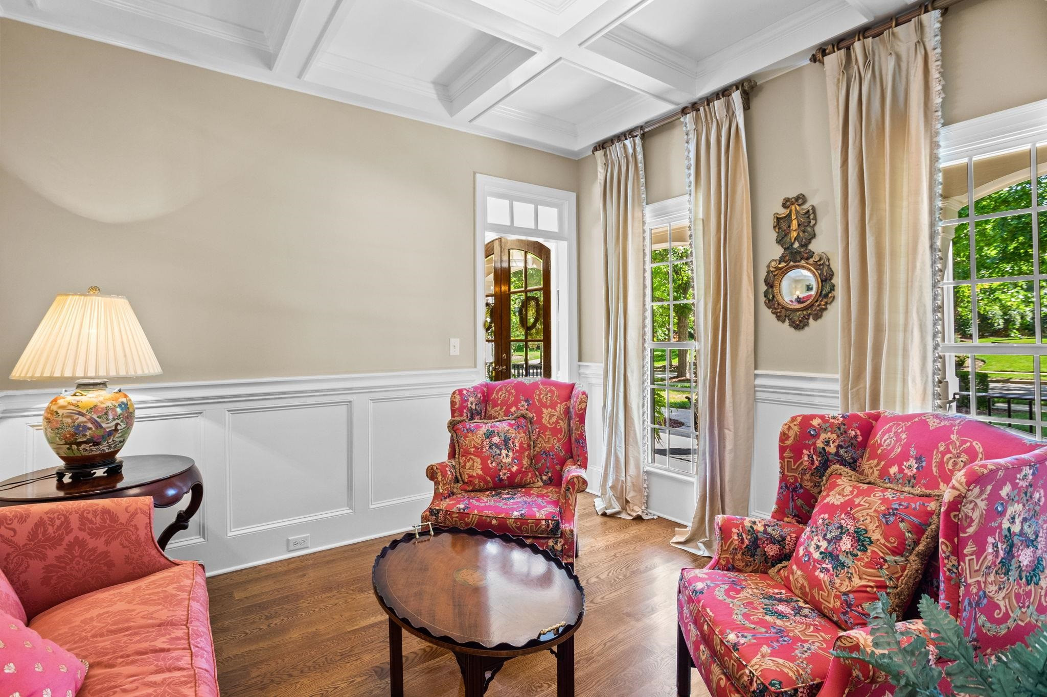 3223 Rain Forrest Way Raleigh, NC 27614 - Photo 10 of 71 a living room with furniture and a large window