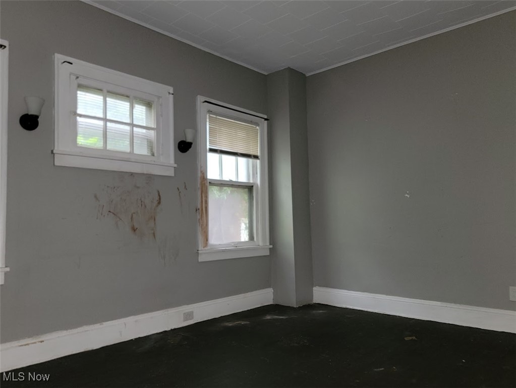 15720 Hazel Road Cleveland, OH 44112 - Photo 14 of 18 another view of a bedroom on 2nd floor