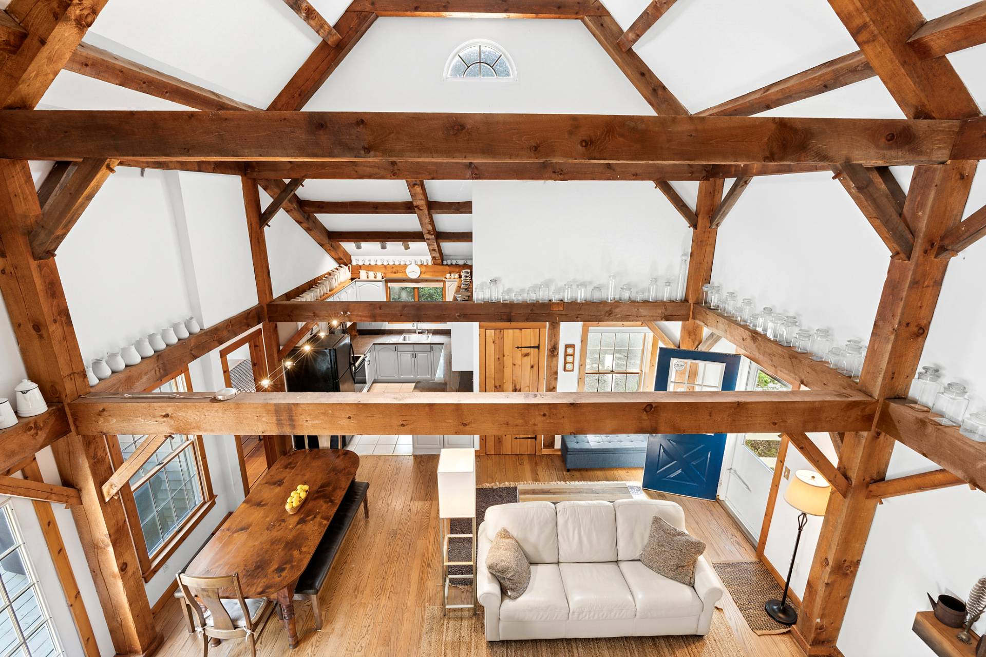 11 Ridge Road East Hampton, NY 11937 - Photo 12 of 19 a view of a balcony with chairs and wooden floor