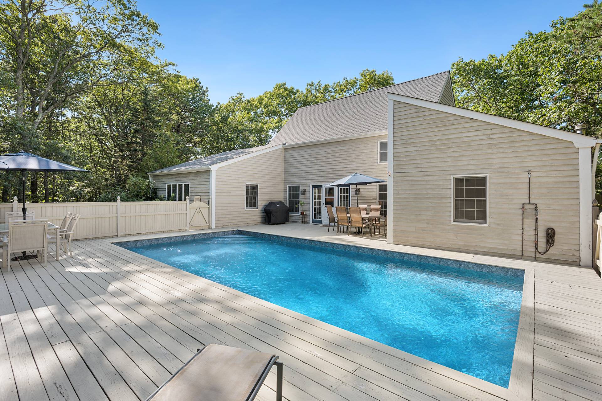 11 Ridge Road East Hampton, NY 11937 - Photo 16 of 19 a view of a house with backyard