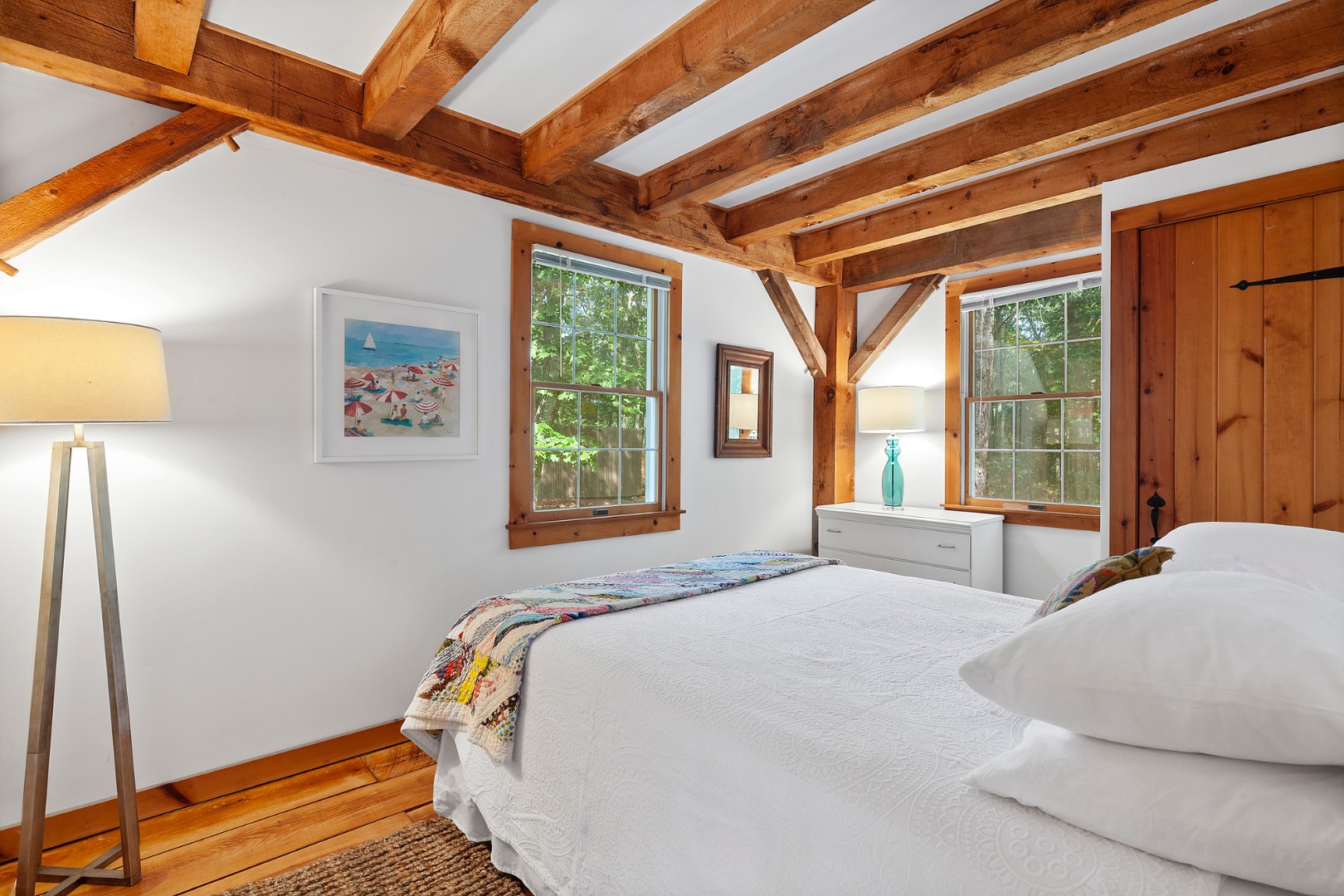 11 Ridge Road East Hampton, NY 11937 - Photo 4 of 19 a bedroom with a bed and a window