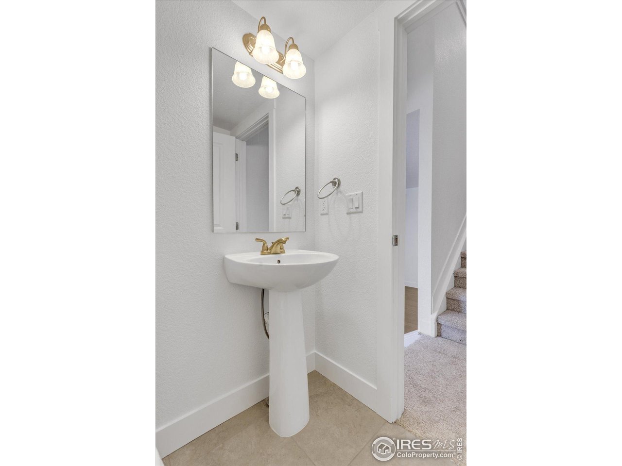 749 Robert Street Longmont, CO 80503 - Photo 20 of 43 Main level 1/2 bath