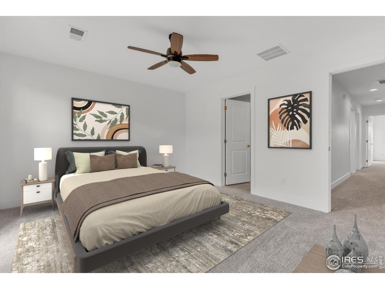 749 Robert Street Longmont, CO 80503 - Photo 27 of 43 Primary bedroom suite