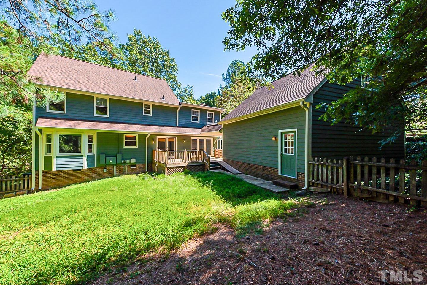 4714 Highgate Drive Durham, NC 27713 - Photo 22 of 22 a view of front of a house with a yard