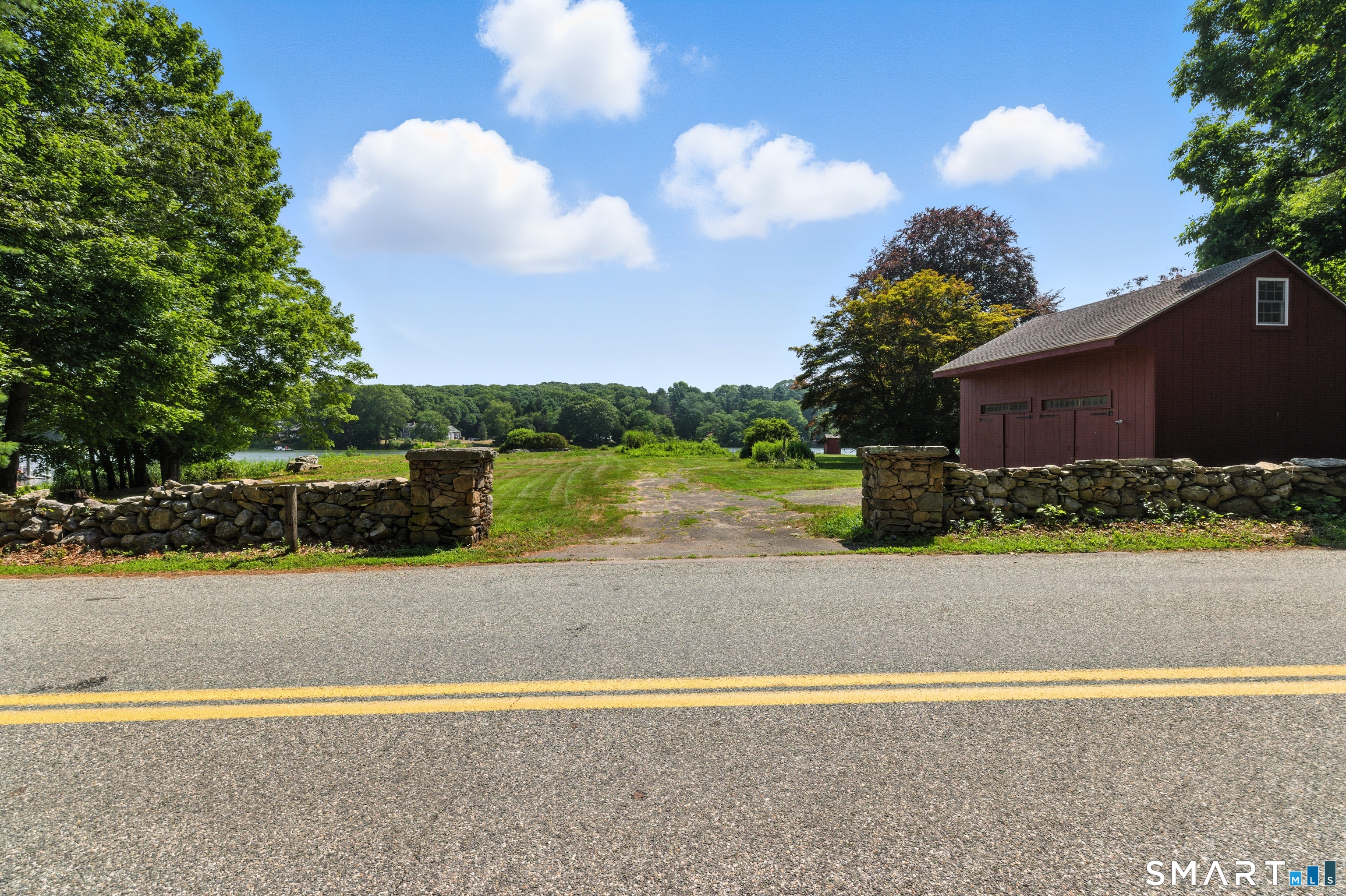 88 Cove Road Stonington, CT 06378 - Photo 15 of 27 a view of a lake