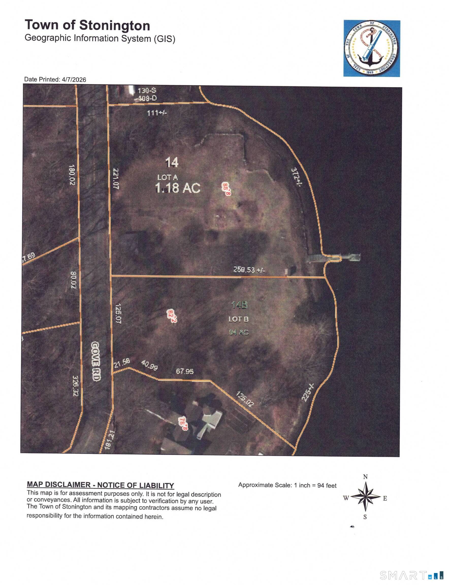 88 Cove Road Stonington, CT 06378 - Photo 26 of 27 a picture of a bathroom