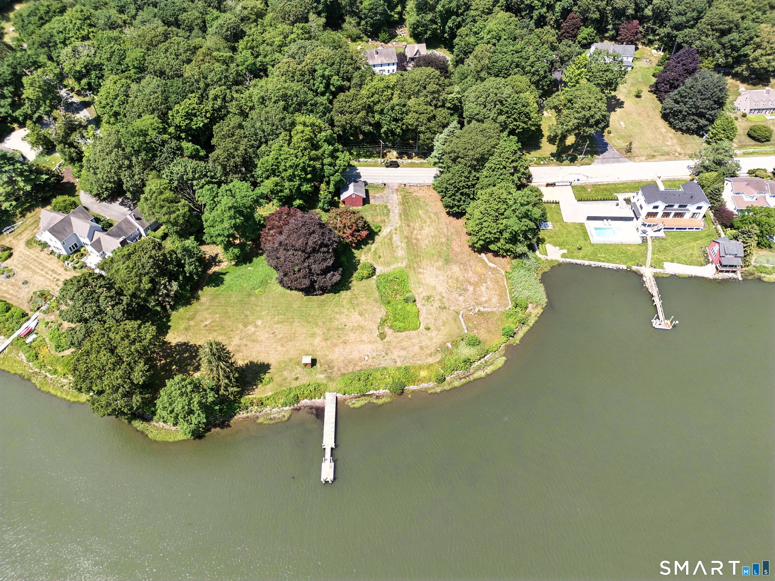 88 Cove Road Stonington, CT 06378 - Photo 27 of 27 a view of a lake