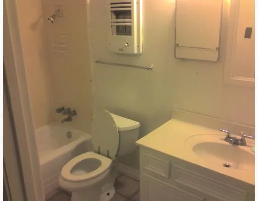 a bathroom with a sink and a toilet