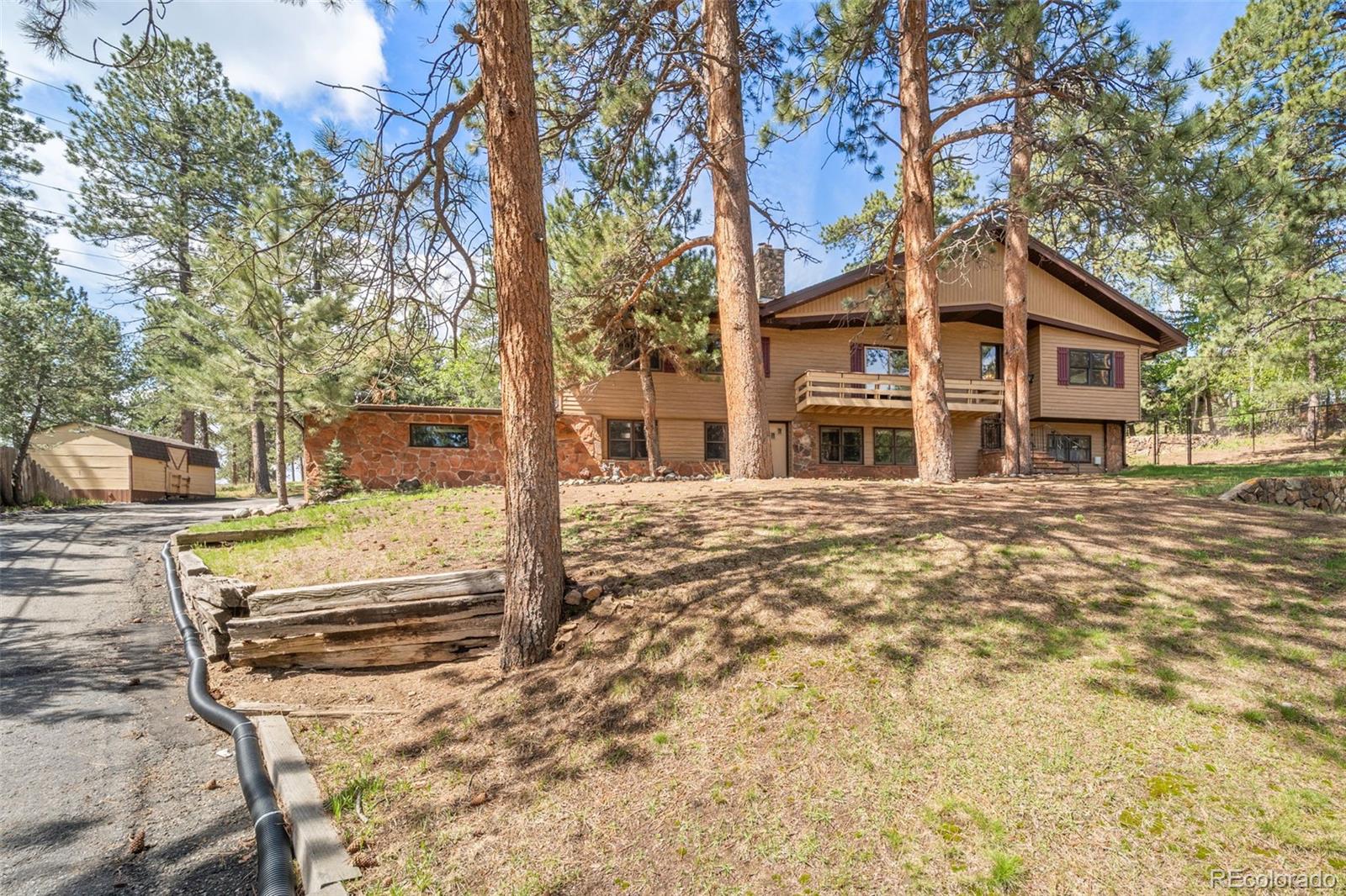 28480 Douglas Park Road Evergreen, CO 80439 - Photo 1 of 47