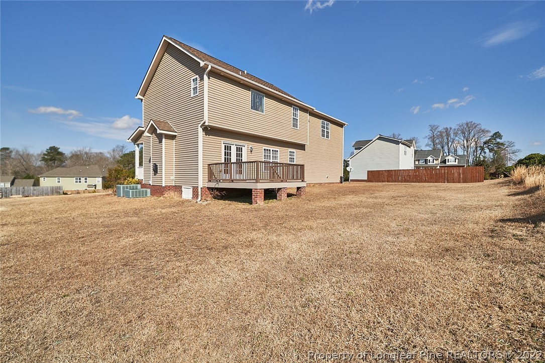 31 Reece Drive Sanford, NC 27332 - Photo 33 of 36 a view of a house with a big yard