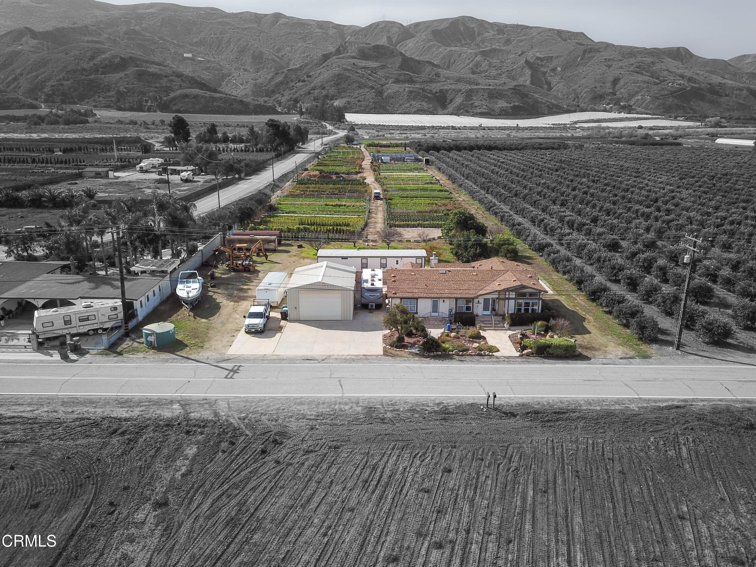 3760 Howe Road Fillmore, CA 93015 - Photo 2 of 32 a view of outdoor space and yard