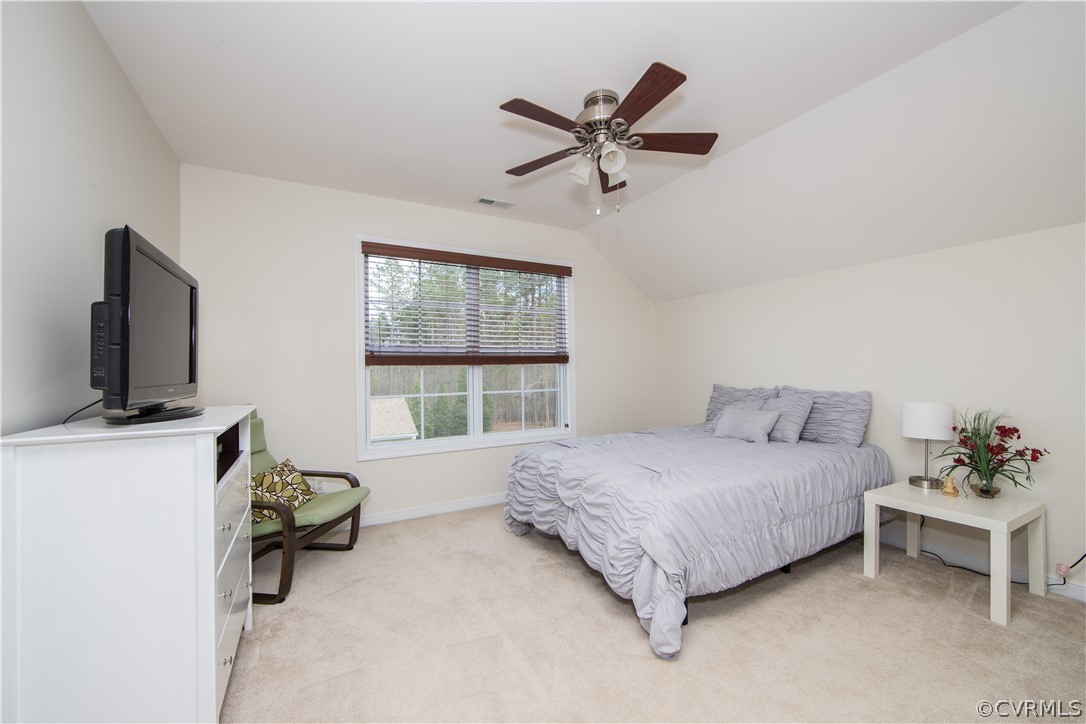 16107 Longlands Road Chesterfield, VA 23832 - Photo 15 of 19 Bedroom 4 Upstairs & Full Bath
