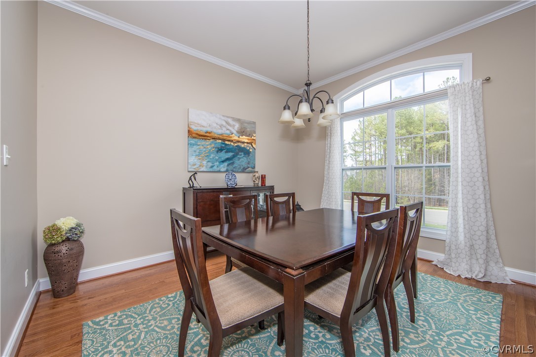 16107 Longlands Road Chesterfield, VA 23832 - Photo 5 of 19 Dining Room