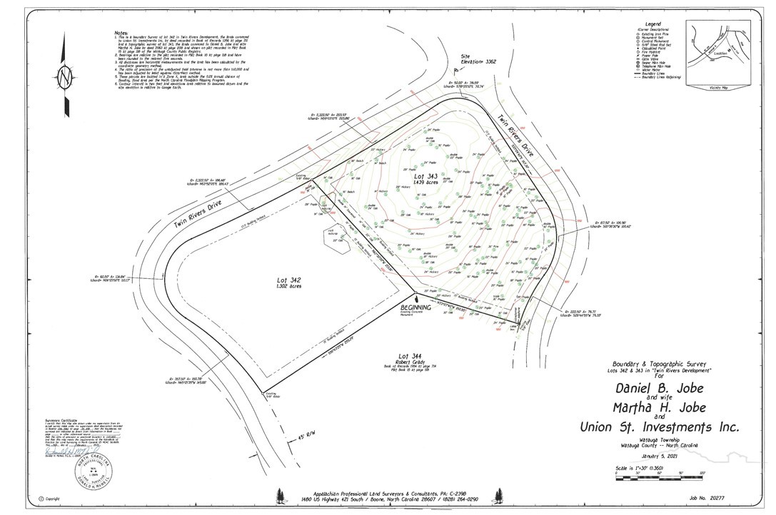 Lot 342-343 Twin Rivers Drive Boone, NC 28607 - Photo 16 of 16 Gallery Image 16