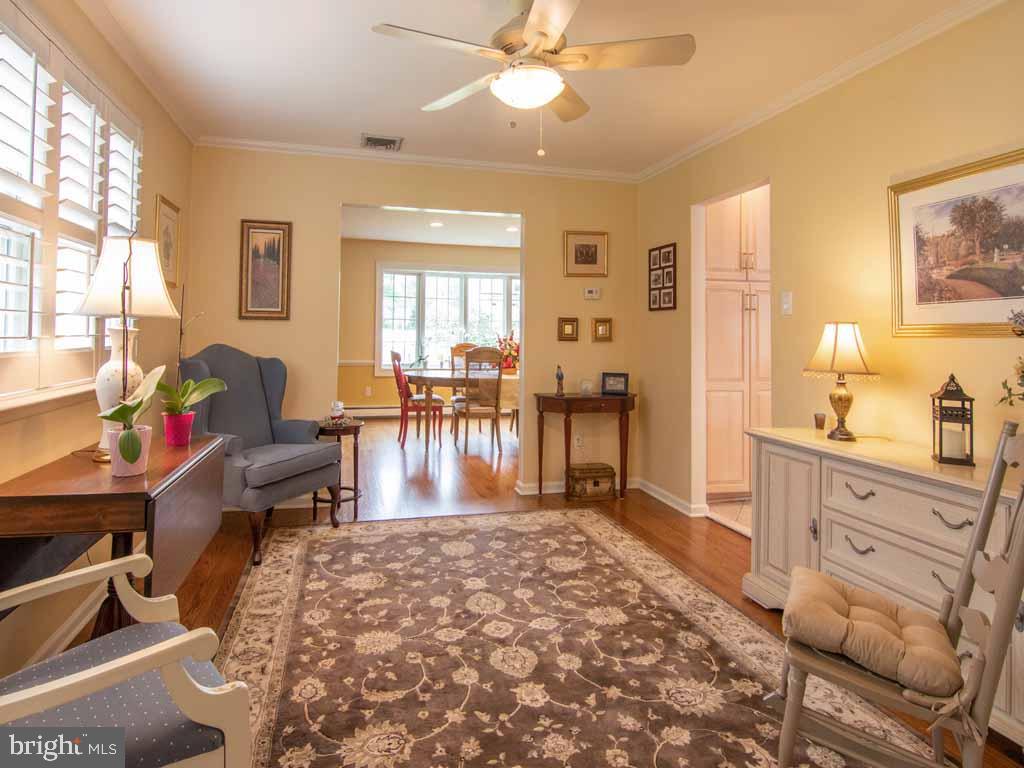 75 Karen Road Holland, PA 18966 - Photo 12 of 55 LR flows into the expansive Dining Room