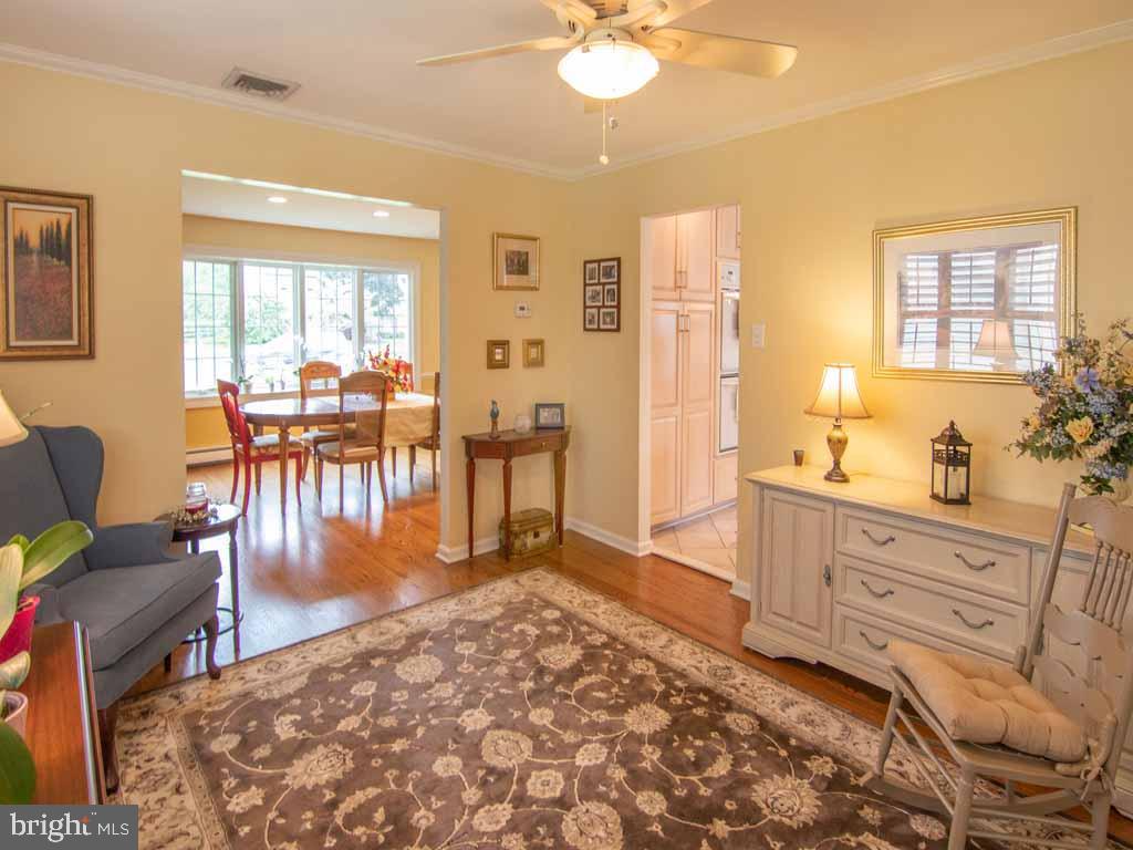 75 Karen Road Holland, PA 18966 - Photo 13 of 55 LR flows into the expansive Dining Room
